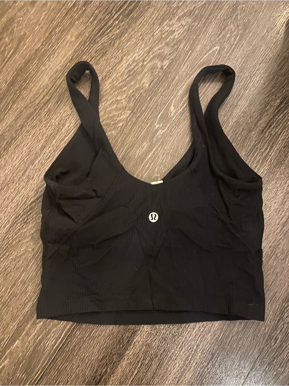lululemon athletica Black tank